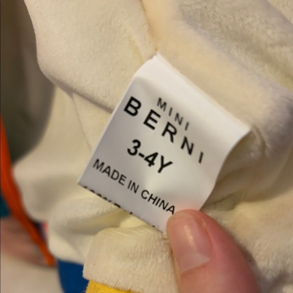 Vibrant Patchwork Kids Blazer - Picture 2 of 7